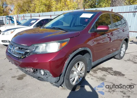 2012 Honda Cr-V Ex z USA, uszkodzony, nr VIN 5J6RM4H5XCL037069